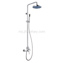 နံရံတွင်တပ်ဆင်ထားသော Shower Faucet Chrome